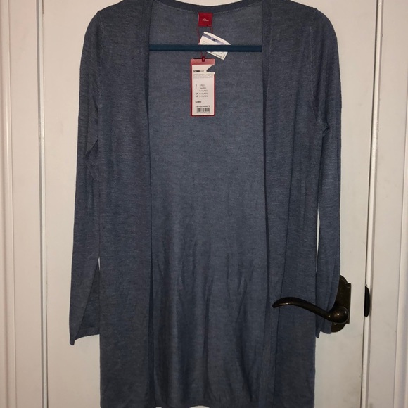 S. Oliver Sweaters - NWT S.Oliver size 12-13Y blue thin sweater